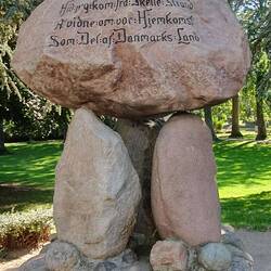 Wiedervereinigungsstein