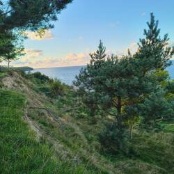 Steilküste Chlapowo