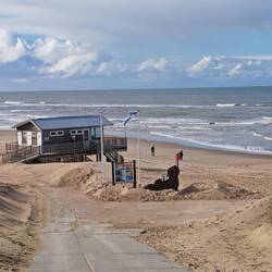 Strand bei Julianadorp