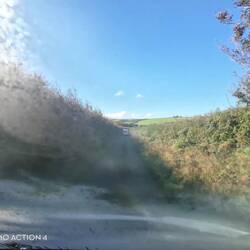 Heute mal auf breiten Straßen