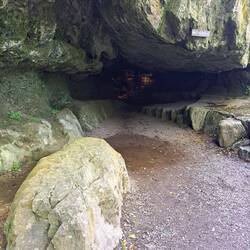 Höhlen unter dem Schloss...