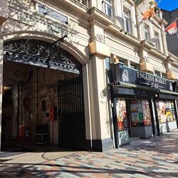 Der englische Markt wurde mit dem festen Vorsatz betreten was Fischiges zu erwerben