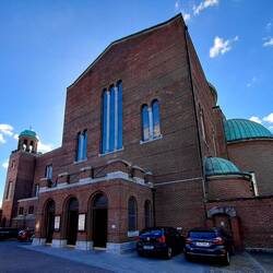 St Francis Kirche...wie alt die wirklich ist, habe ich nicht herausgefunden