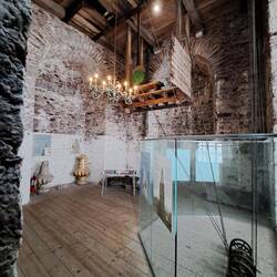 Deshalb konnte ich leider NICHT selber die 8 Glocken läuten. Die Spielzeug Bimmeln waren ein Witz