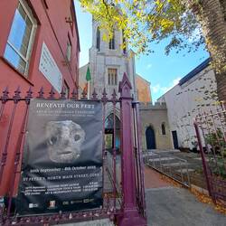 Mal eine Ausstellung, die nix kostet, also ab dafür