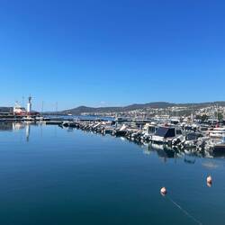 Paul and companions came into this port and the Gospel was spread