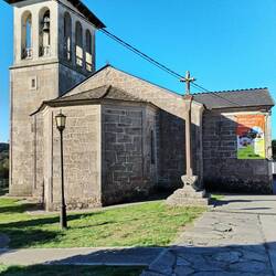 Pilgerkirche in Palas de Rei