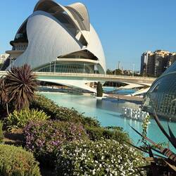 Opera House. Meant to look like an ancient helmet