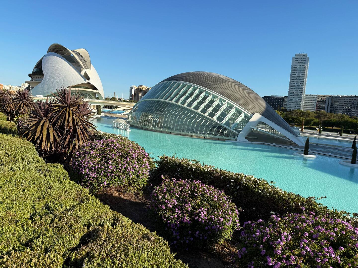 Valencia Opera House and IMAX Theatre