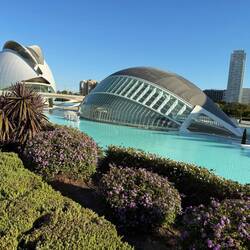 Valencia Opera House and IMAX Theatre