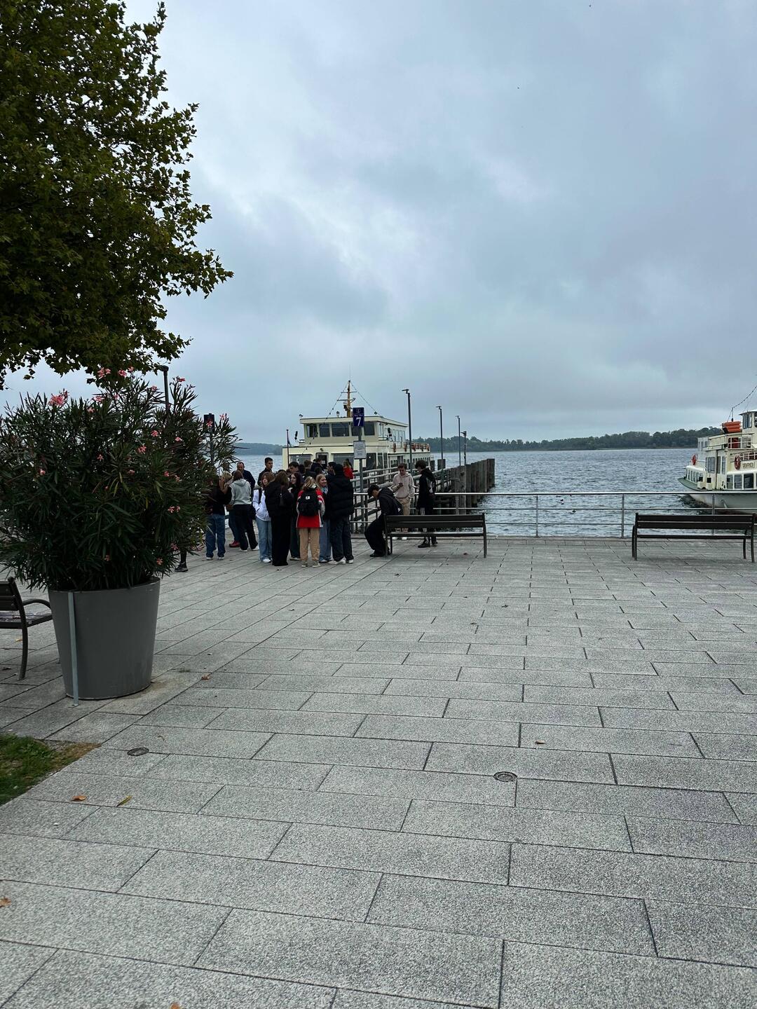 Anleger in Prien
