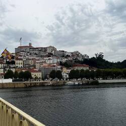 Coimbra. So many hills within the city.