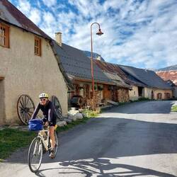 Cykeltur i Vallée de l'Ubaye