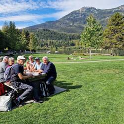 ...treffen wir auf einige Kollegen/innen....