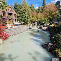 ....und wieder in Whistler Village...