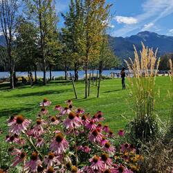 ...auf der anderen Seite des Sees...