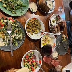 Too much food