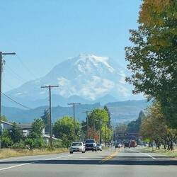Mt Rainier
