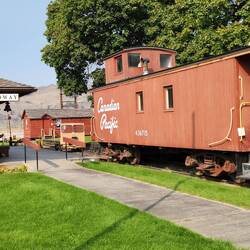 Starting point at Midway Station and Museum