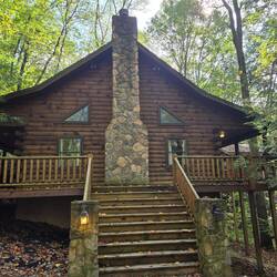 Our cabin in the woods