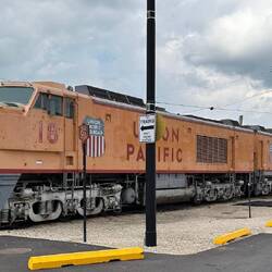 Union Pacific RR Gas Turbine-Electric 'big blow' locomotive