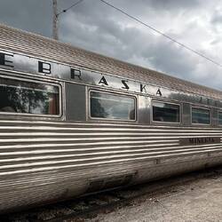 A 'real' Zephyr train before Amtrak stole the term