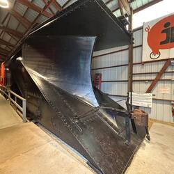 Russell wedge snowplow