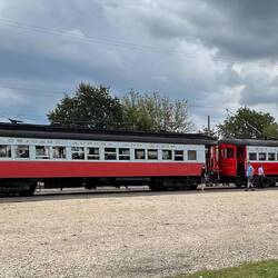 Interurban trolley rides were also available