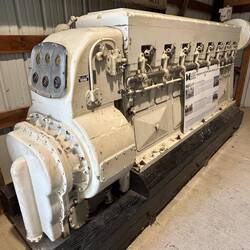 The diesel that started it all...