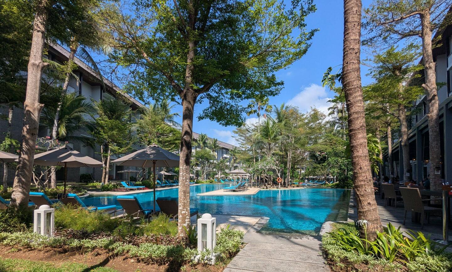 Auf dem Weg zum Frühstück!