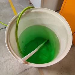 150 Liter Nährlösung für die Radieschen