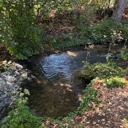 Suggested site of the baptism of Lydia Acts 16:11-15