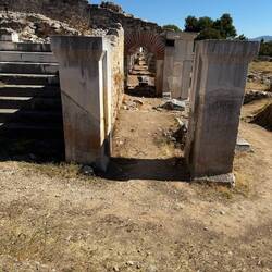 This would have been the 'shopping market place' in Philippi