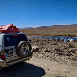 Ankunft in Bara Pani