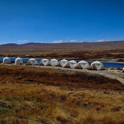 Bara Pani campground @3845m