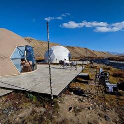 Die absoluten Luxuszelte mit Terrasse und Bad