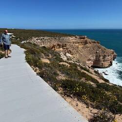 Coastal walking track Kalbarri NP