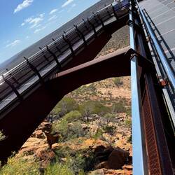 Kalbarri Skywalk in the National Park