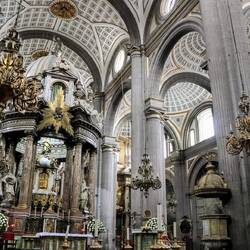 Puebla Cathedral.