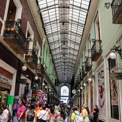 Pasaje del Ayuntamiento (1901).