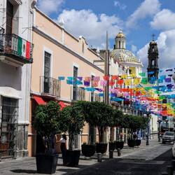 Calle de dulces de Sta. Clara.
