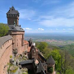 Bei schönem Wetter könnte man bis in die Schweiz sehen