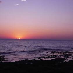 Caspian Sea - which sadly is also shrinking