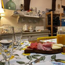 Beautiful breakfast room