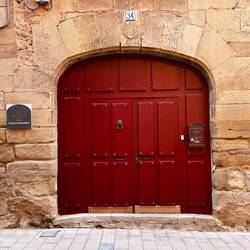 My 17th C. casa for the night.