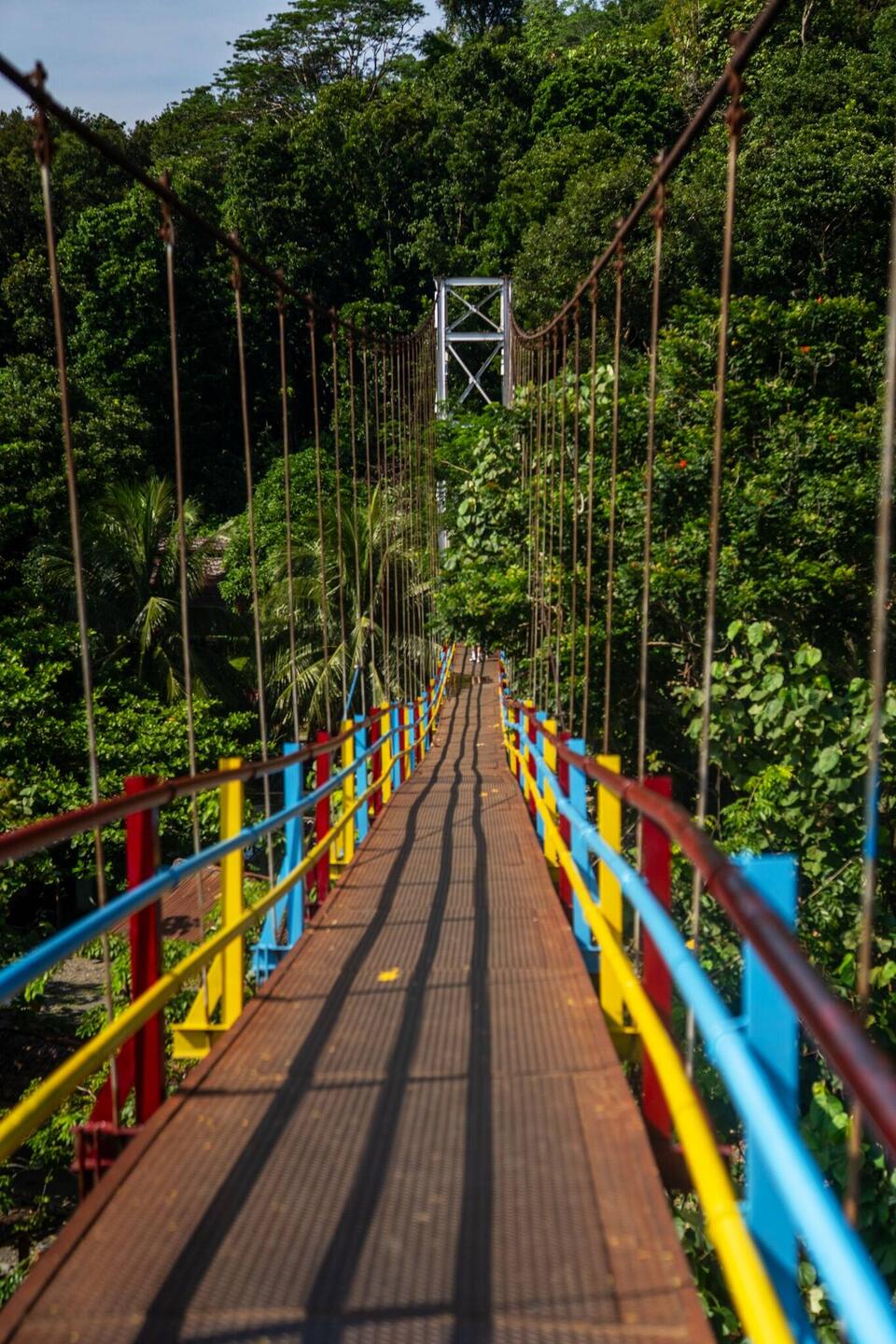 Brücke Richtung Nationalpark