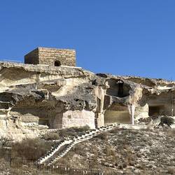 Off to give thanks to the gods for safe travels.