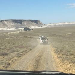 Heading into the blue/white yonder for a picnic