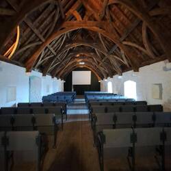 Hier lief ein Film über die irische Geschichte...auf deutsch