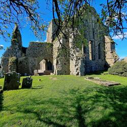 Ein toller Ort mit perfektem Ausblick auf den Hügel